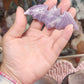 Lepidolite Bat