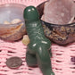 Green Aventurine Dino Peen