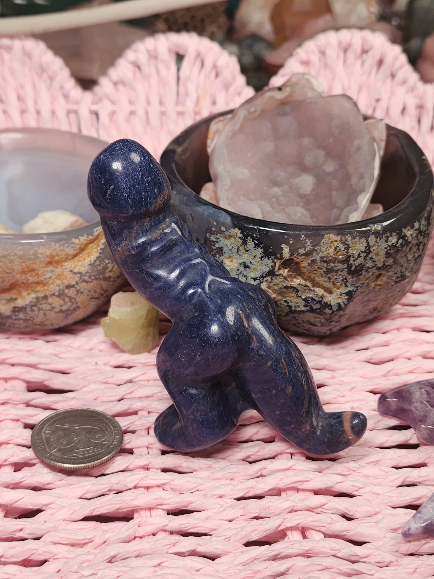 Sodalite Dino Peen