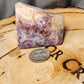 Flower Agate & Purple Amethyst Freeform