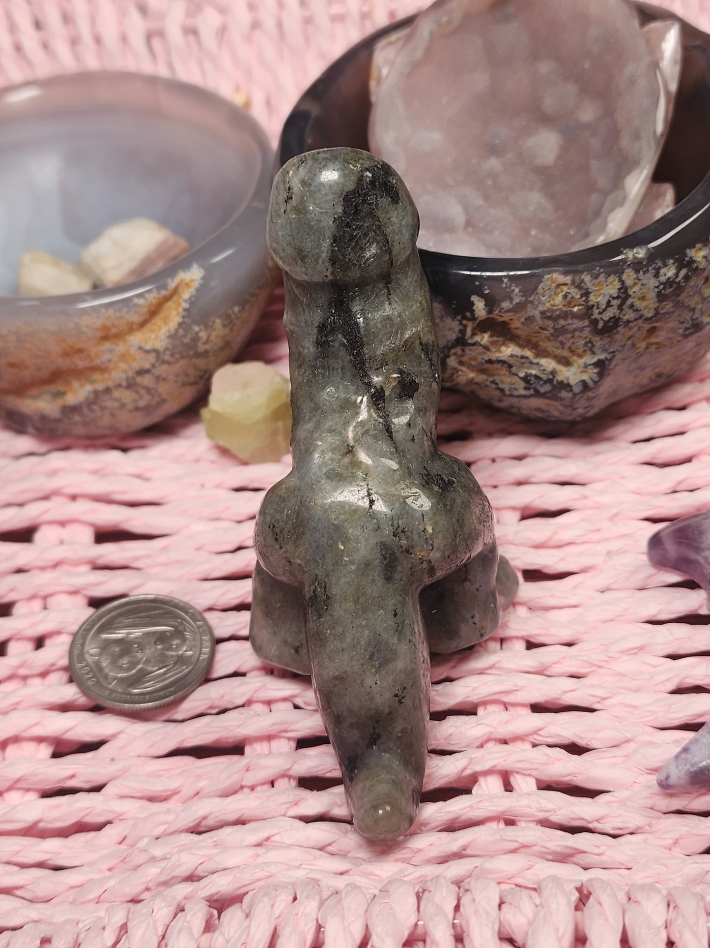 Labradorite Dino Peen