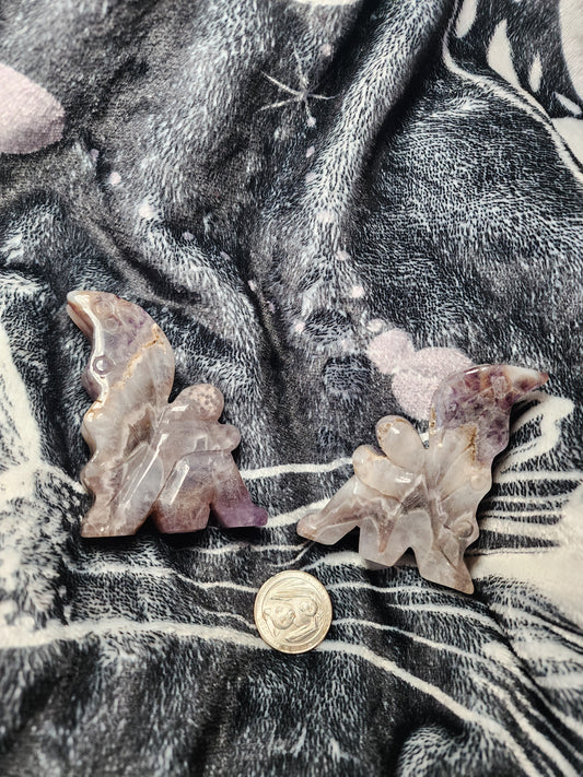 Smokey Amethyst Fairy 🧚‍♀️
