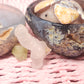 Mini Dino Pink-Quartz- BROKEN