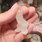 Mini Dino Pink-Quartz- BROKEN