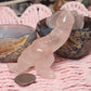 Rose Quartz Dino Peen