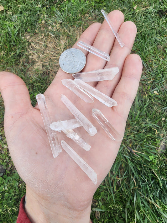 Lemurian Quartz Points