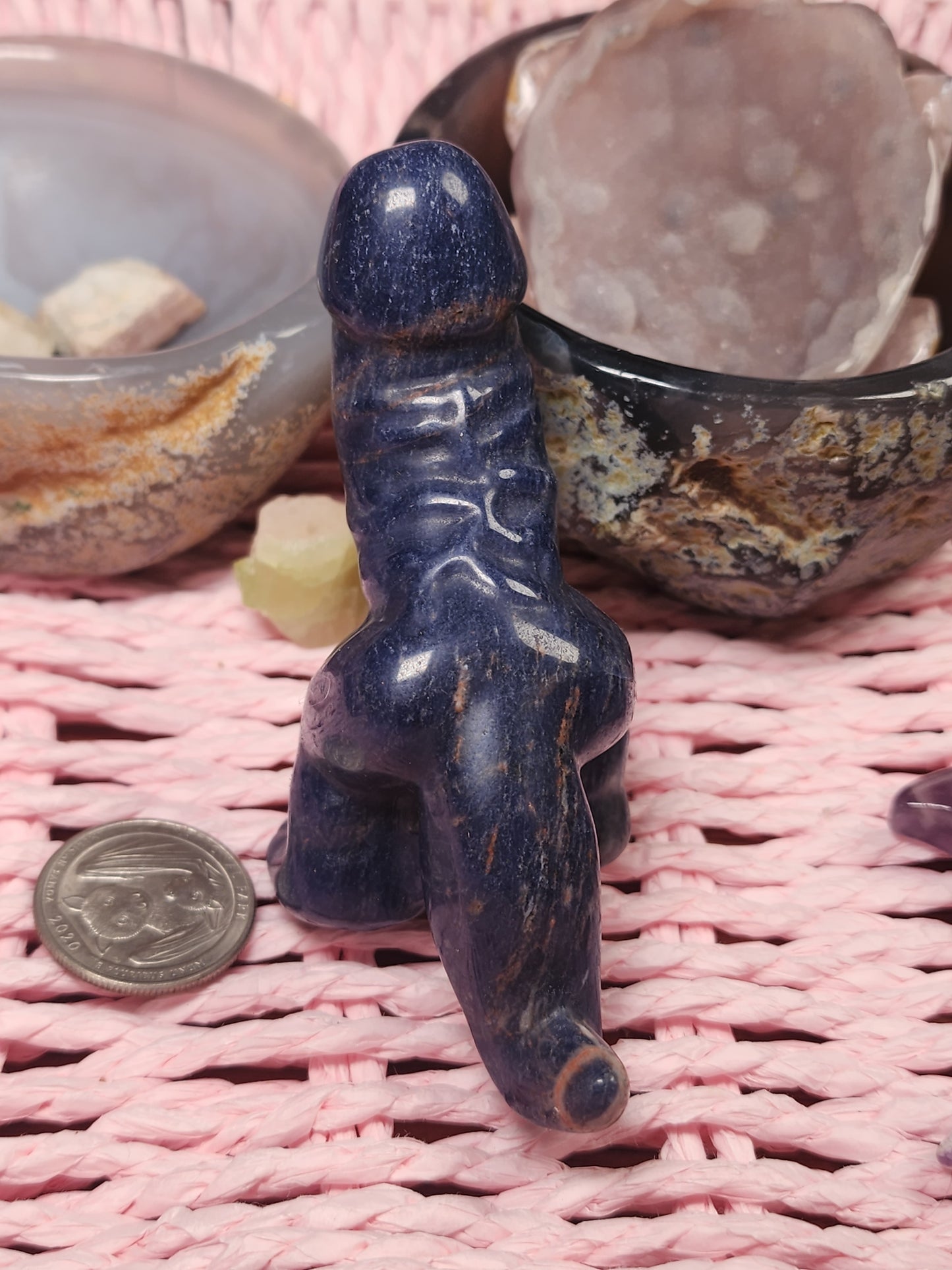 Sodalite Dino Peen