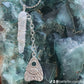 Lemurian Quartz Witchy Necklaces- u choose