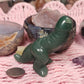 Green Aventurine Dino Peen