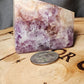 Flower Agate & Purple Amethyst Freeform