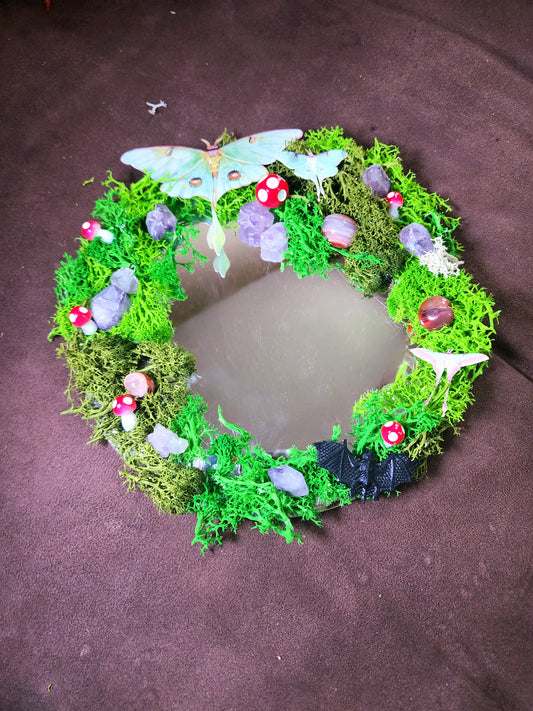 Enchanted Forest- Mossy Mirror