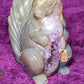 Agate/Amethyst Druzy Squirrel
