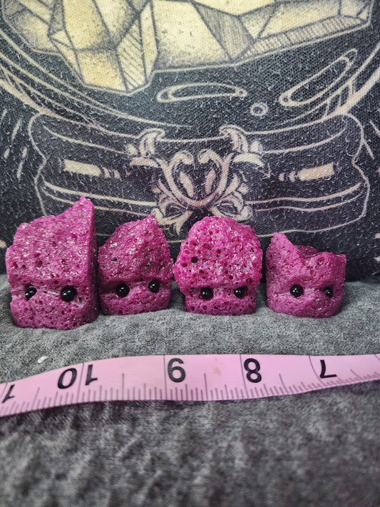 Honeycomb Ruby Buddy- u choose