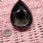 Black Agate Druzy Egg