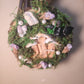 Day & Night Mossy Wall Hanging