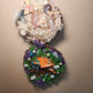 Double Mossy Wall Hanging