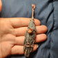 Black Kyanite & Mookite Witches Broom Pendants