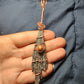 Black Kyanite & Mookite Witches Broom Pendants