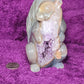 Agate/Amethyst Druzy Squirrel