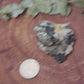 Barite cerrusite and galena specimen
