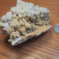 Gorgeous Calcite Flower specimen with quartz