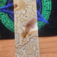 Druzy crazy lace agate tower
