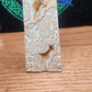 Druzy crazy lace agate tower