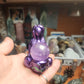 Witch Cauldron sphere stand