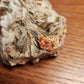 Pink Barite with Vanadanite