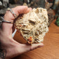 Pink Barite with Vanadanite