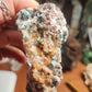 Dolomite with Malachite specimen