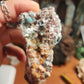 Dolomite with Malachite specimen