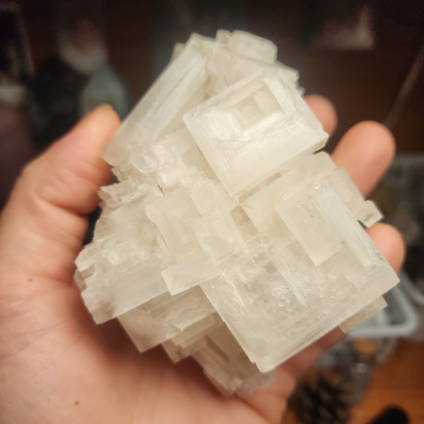 White Halite chunk