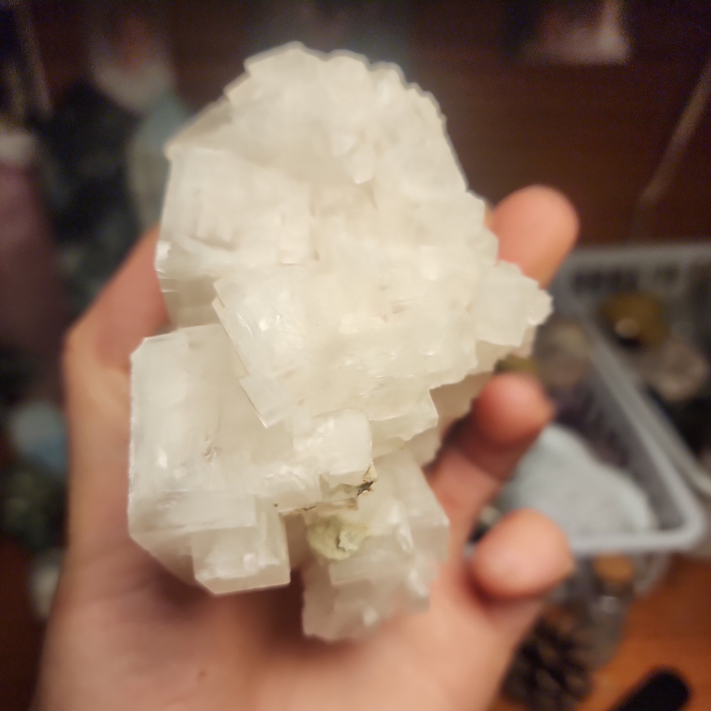 White Halite chunk