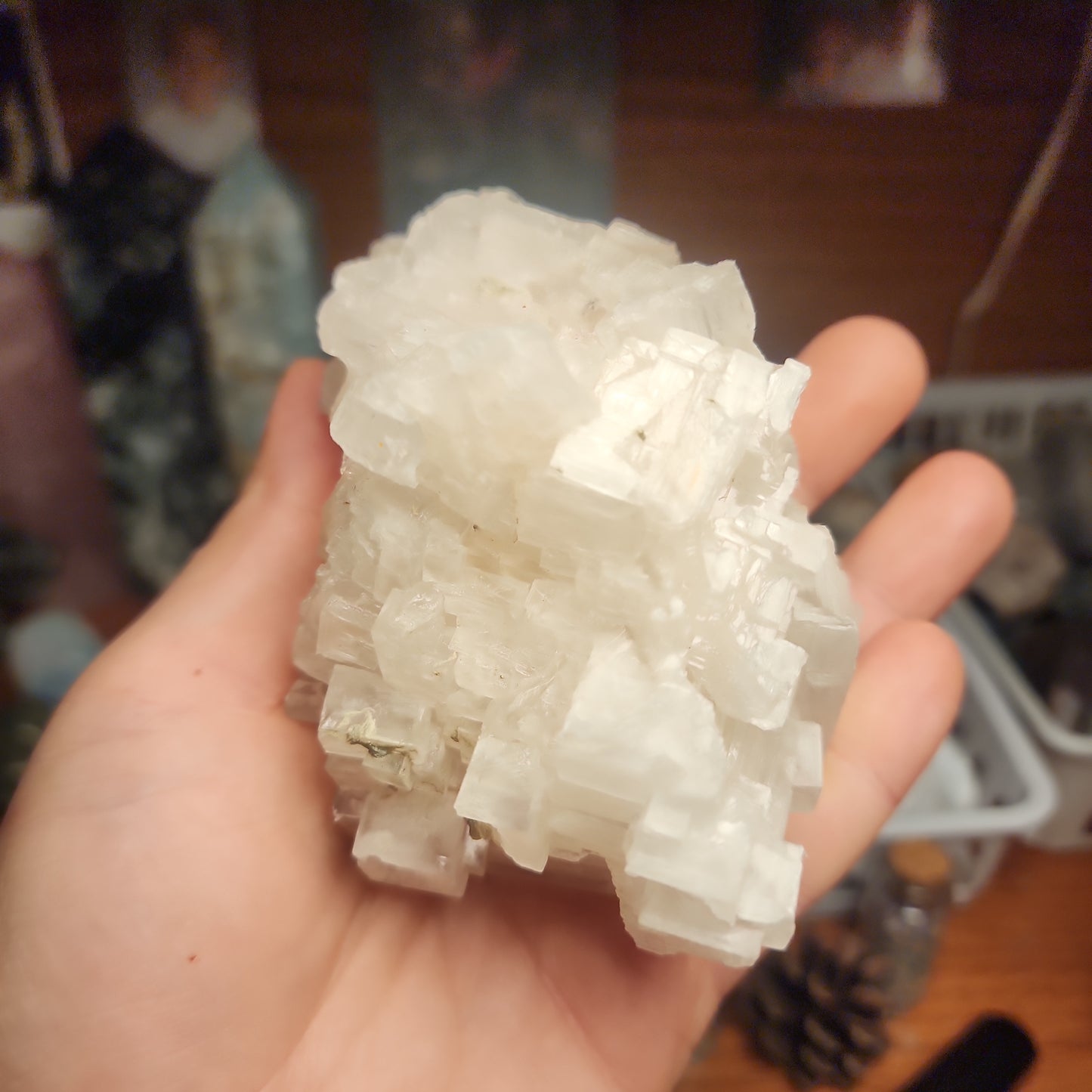 White Halite chunk