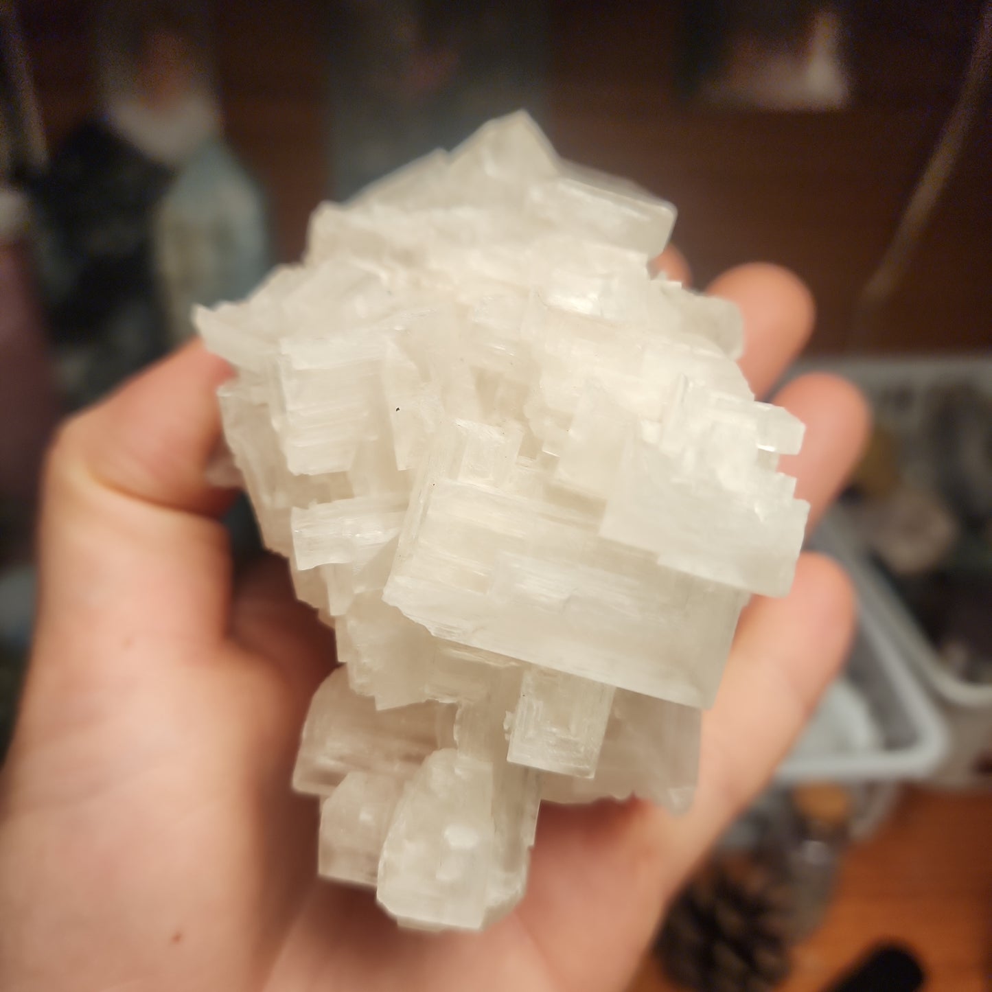 White Halite chunk