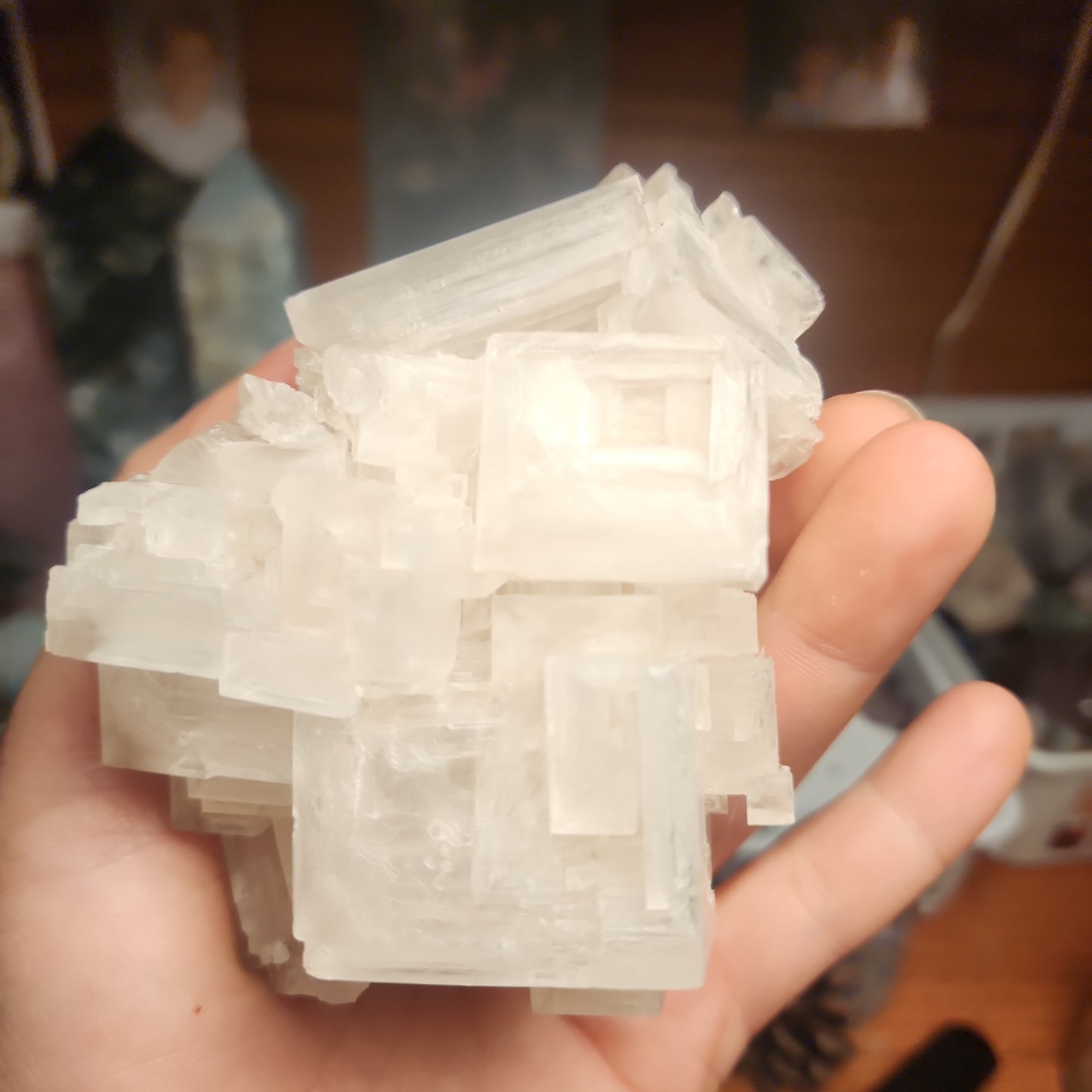 White Halite chunk