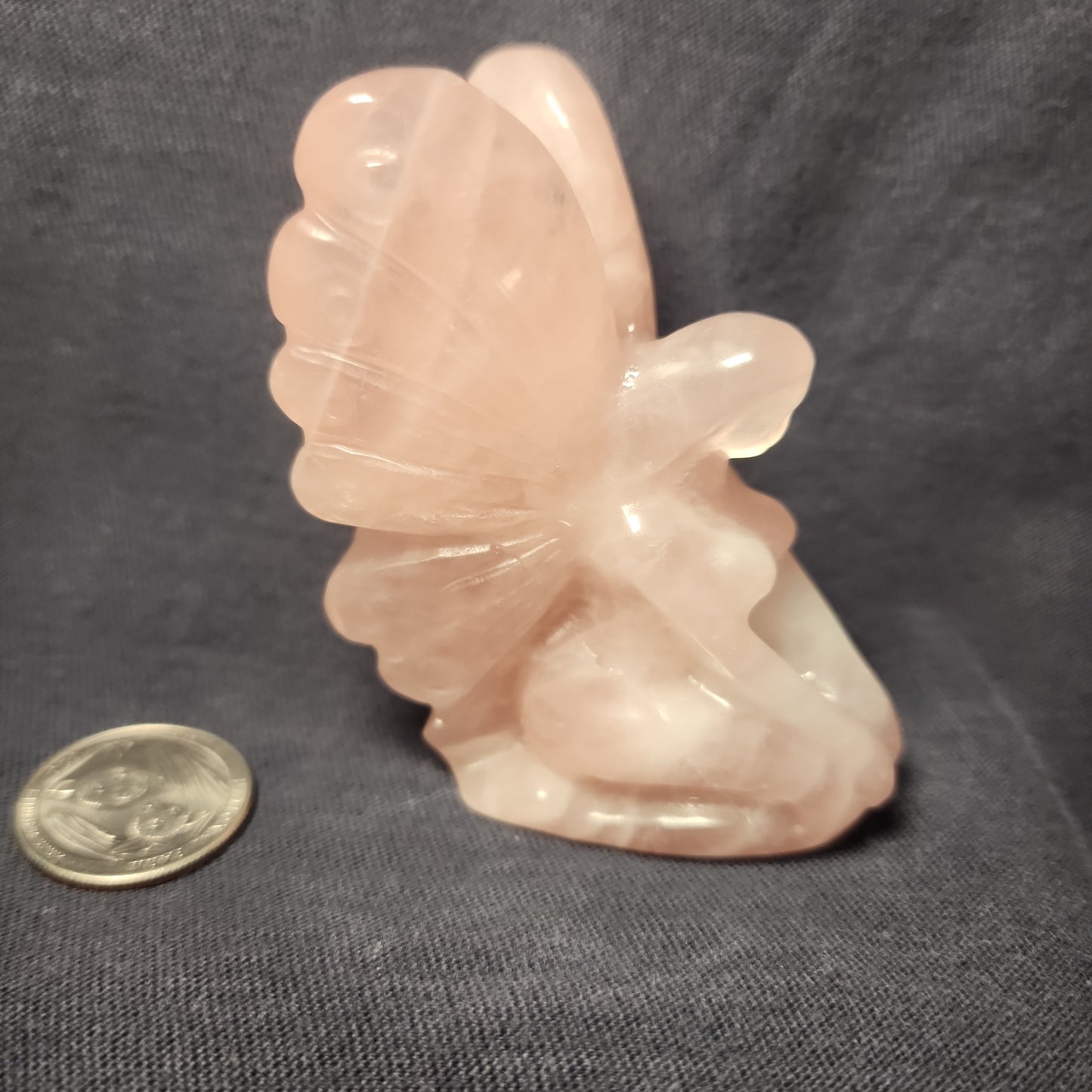 Rose Quartz Fairie