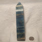 Blue Onyx Gemmy Tower