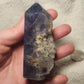 Druzy Rainbow Fluorite Tower