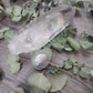 Large lemurian quartz point