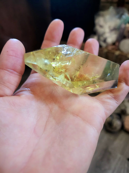 Citrine Polished Freeform