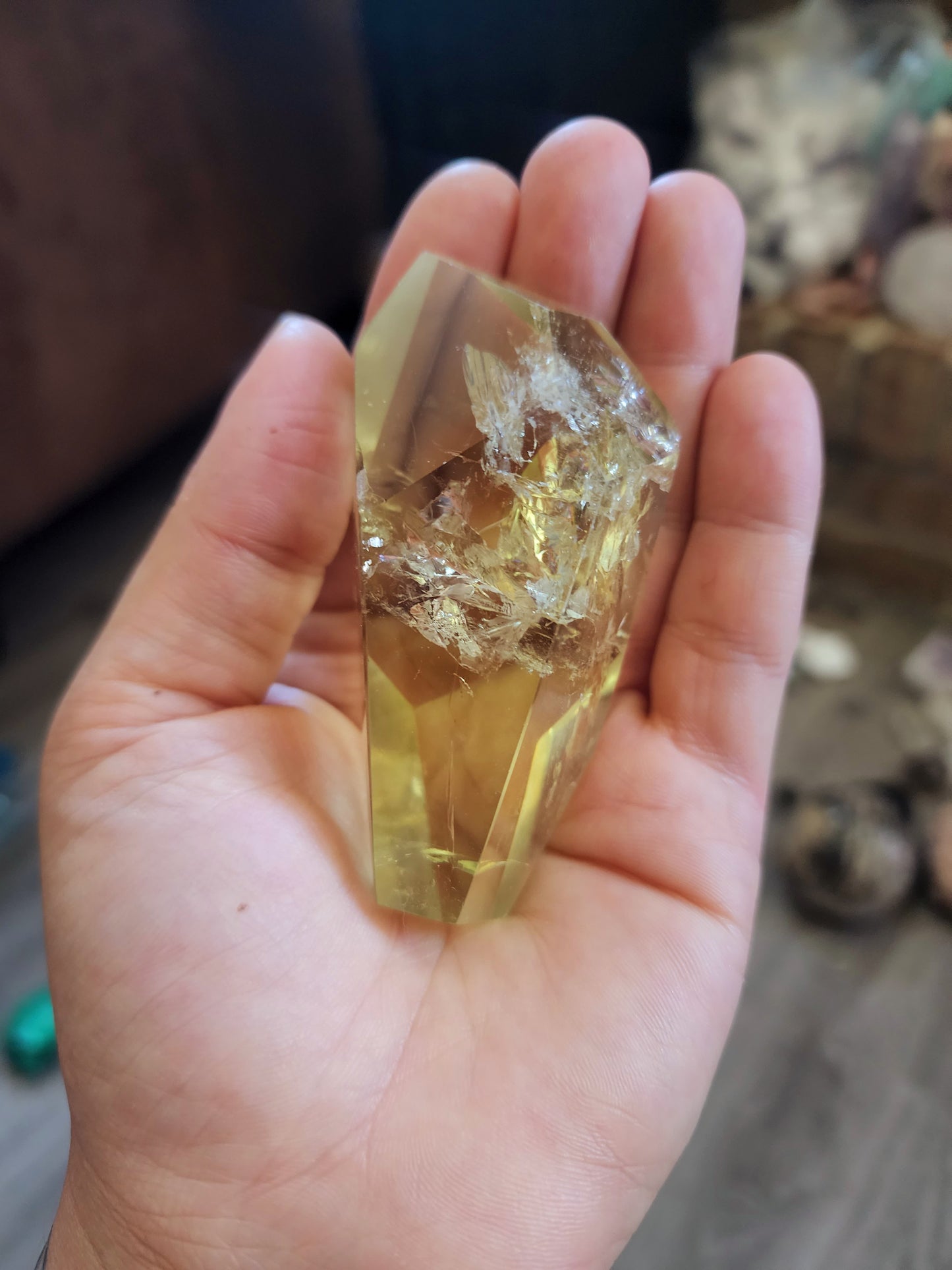 Citrine Polished Freeform