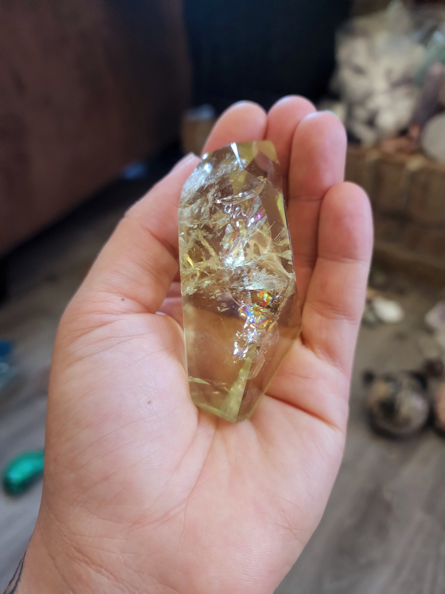 Citrine Polished Freeform