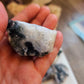Lot of 6 raw moss agate pieces