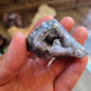 Lot of 6 raw moss agate pieces