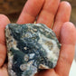 Lot of 6 raw moss agate pieces