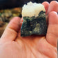 Lot of 6 raw moss agate pieces