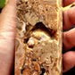 Large fossil jasper tower