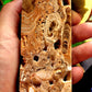 Large fossil jasper tower